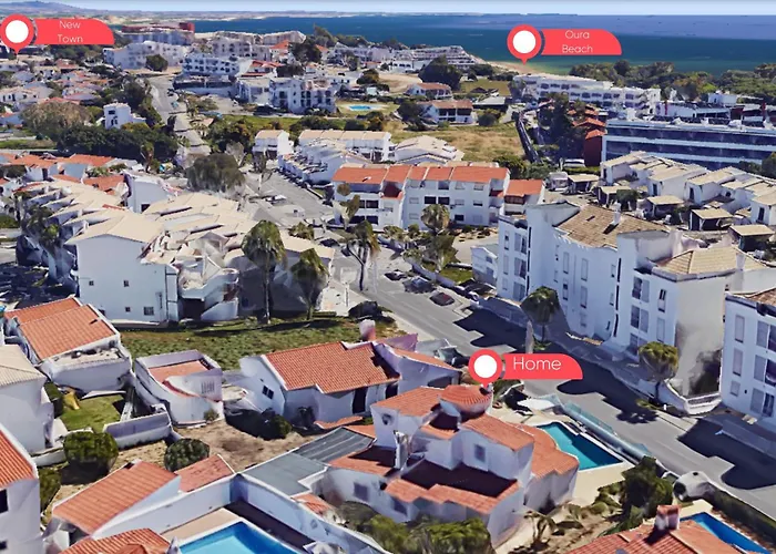 Willa #278 Fonte Dos Leoes By Holidays *